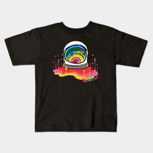 Trippy Spaceman Kids T-Shirt